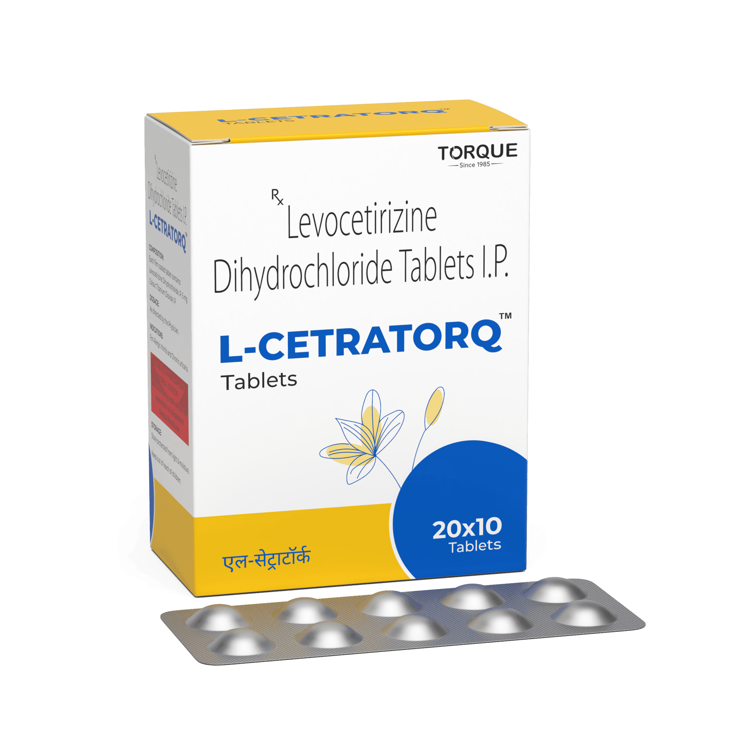 L-CETRATORQ TABLETS