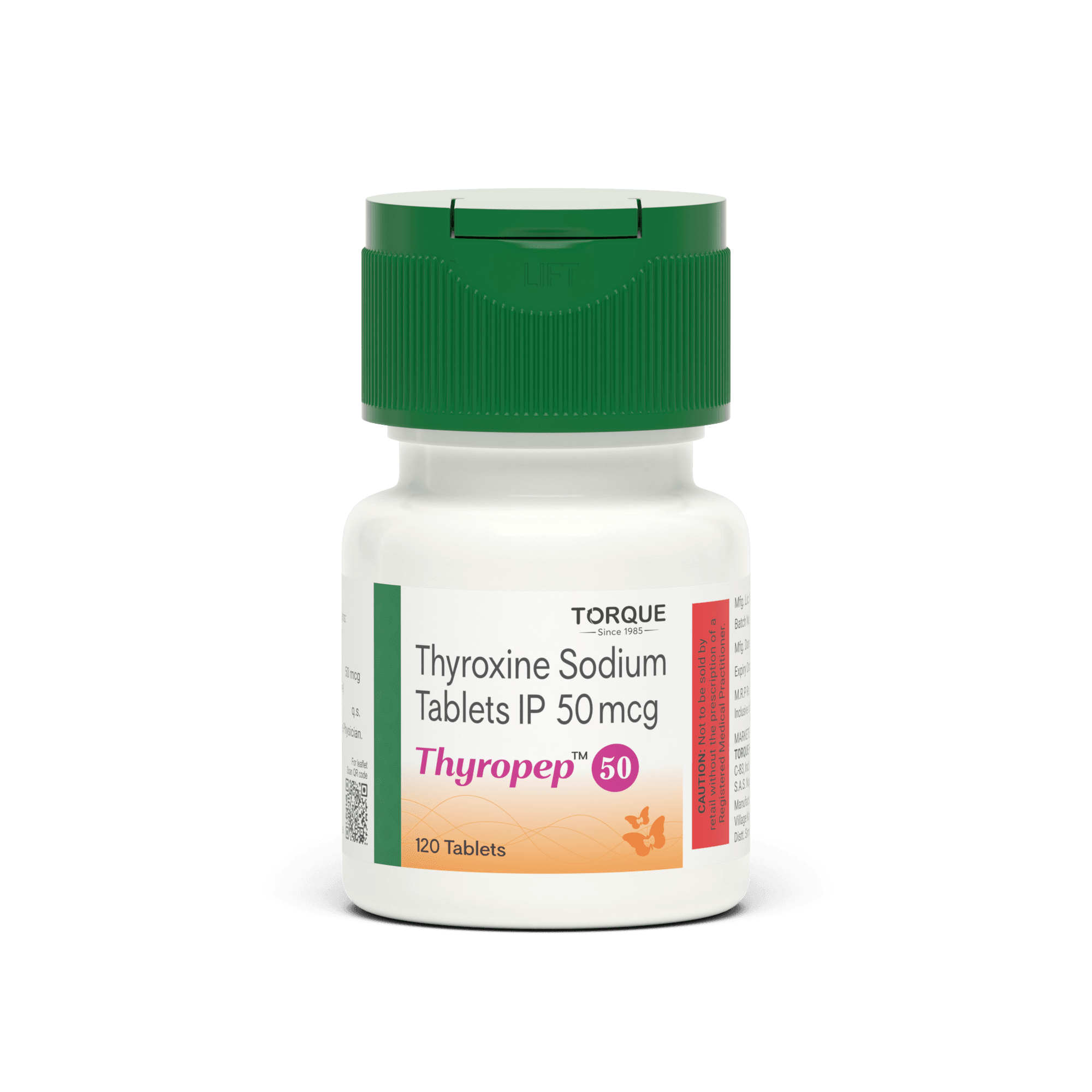 THYROPEP 50 MCG TABLETS
