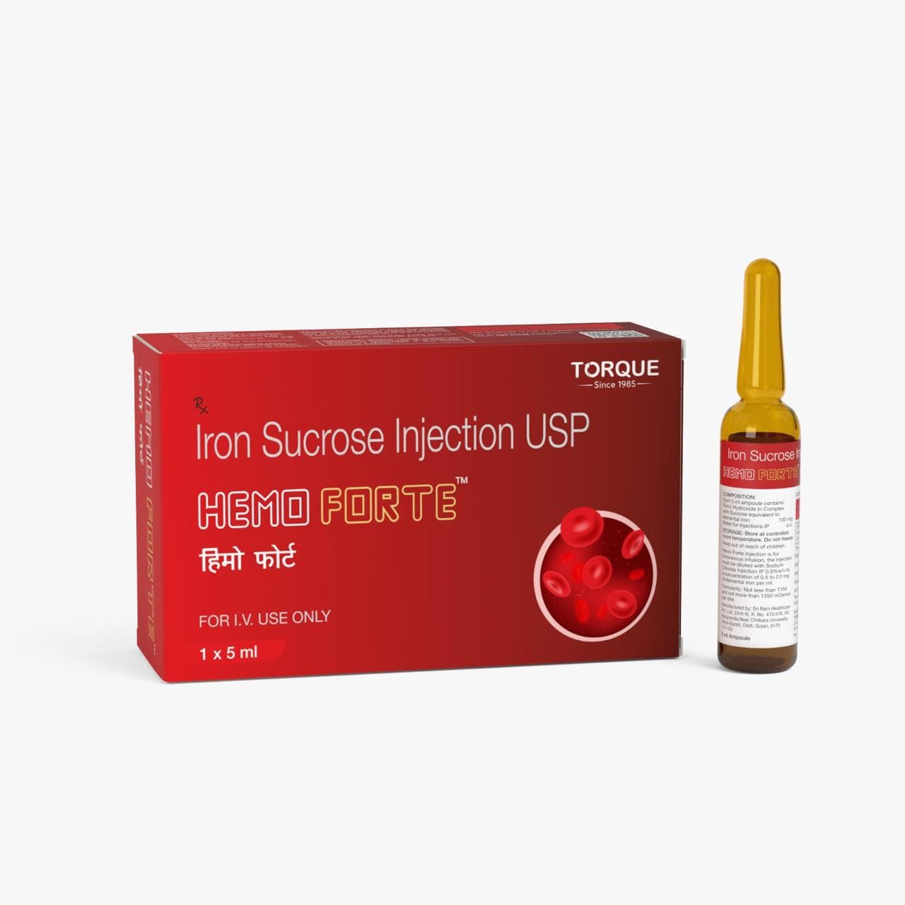Hemo Forte Injection