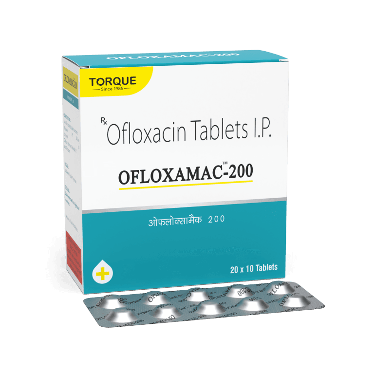 Ofloxamac-200 Tablets