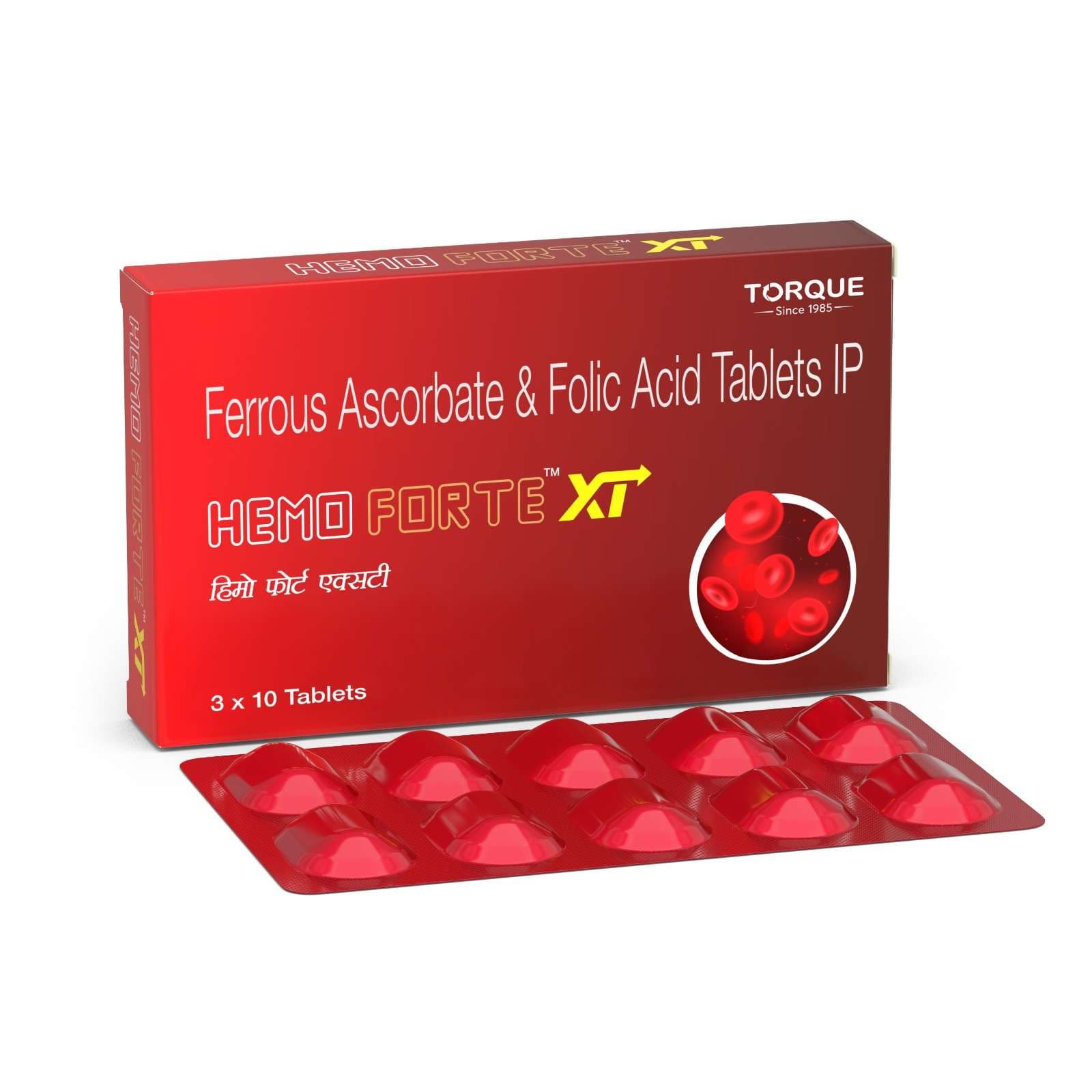 HEMO FORTE XT TABLETS