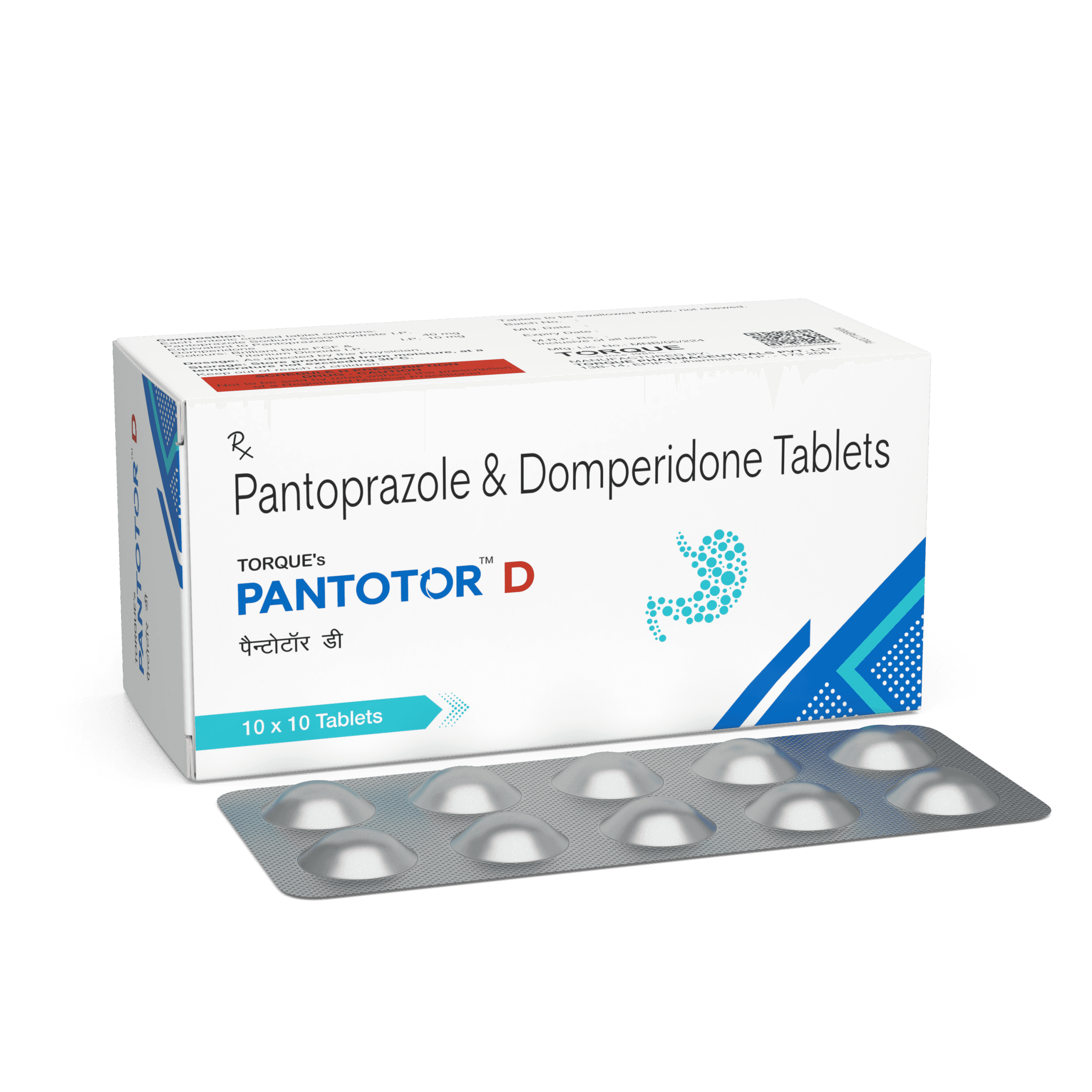 TORQUE'S PANTOTOR-D TABLETS