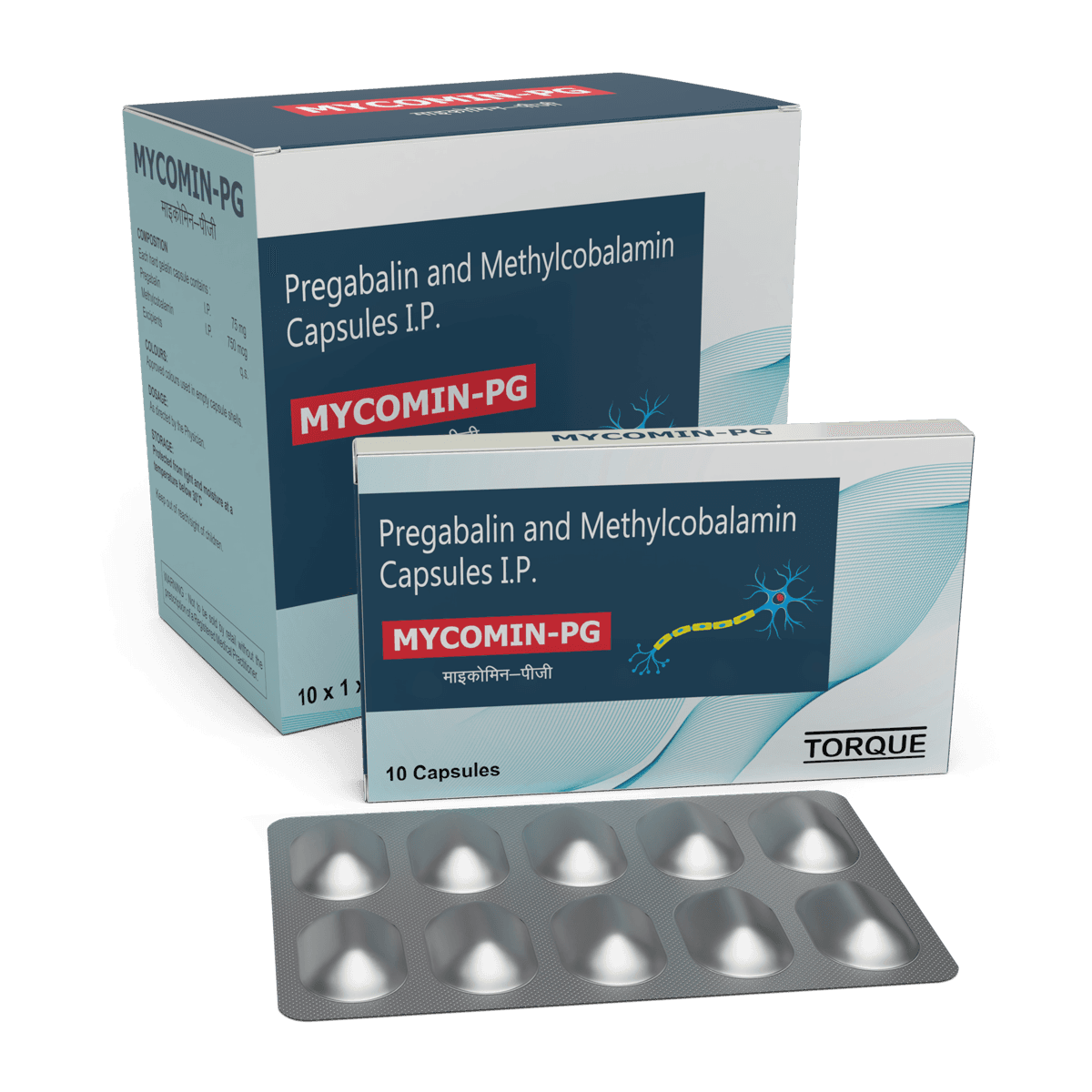 Mycomin-PG Capsules