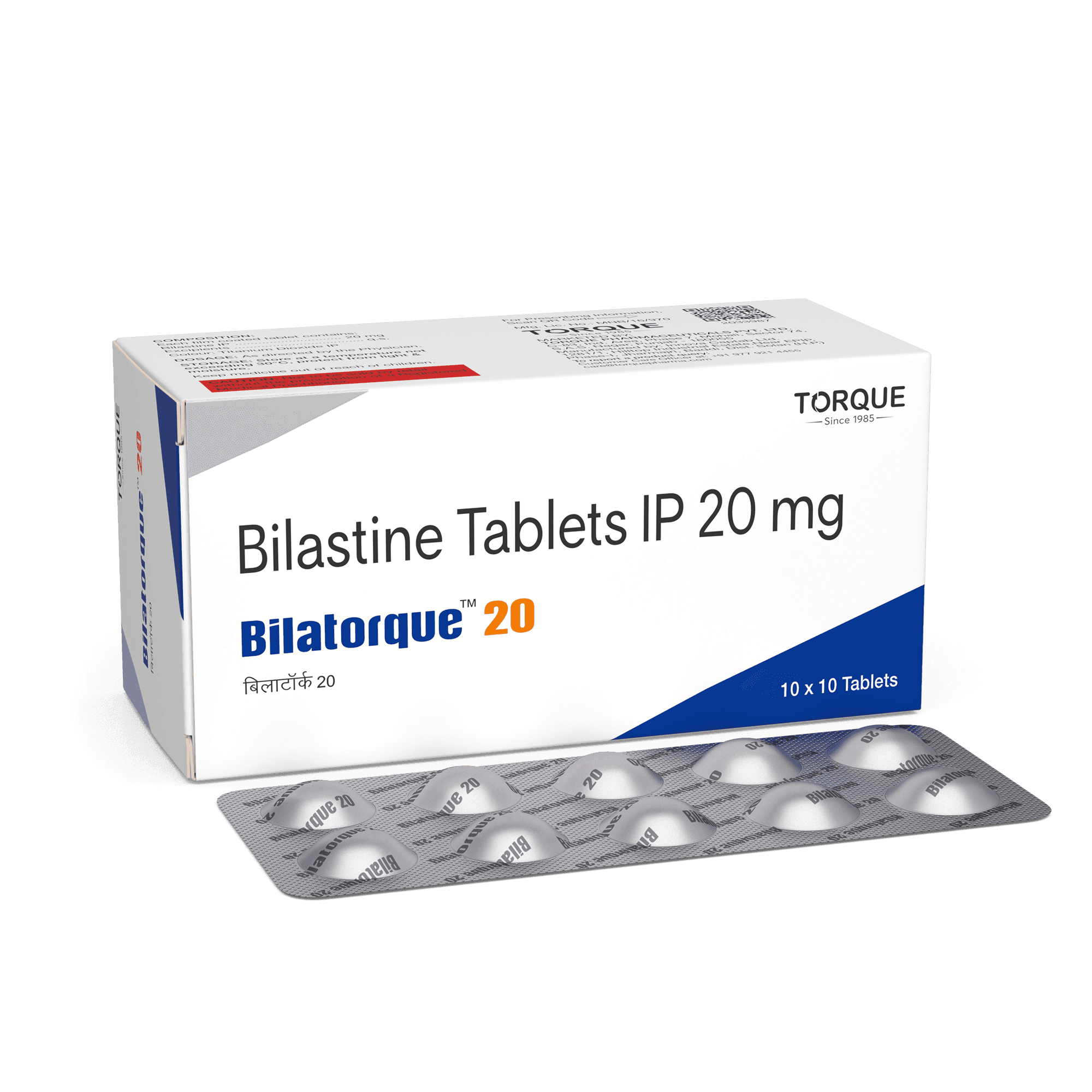 BILATORQUE 20 TABLETS