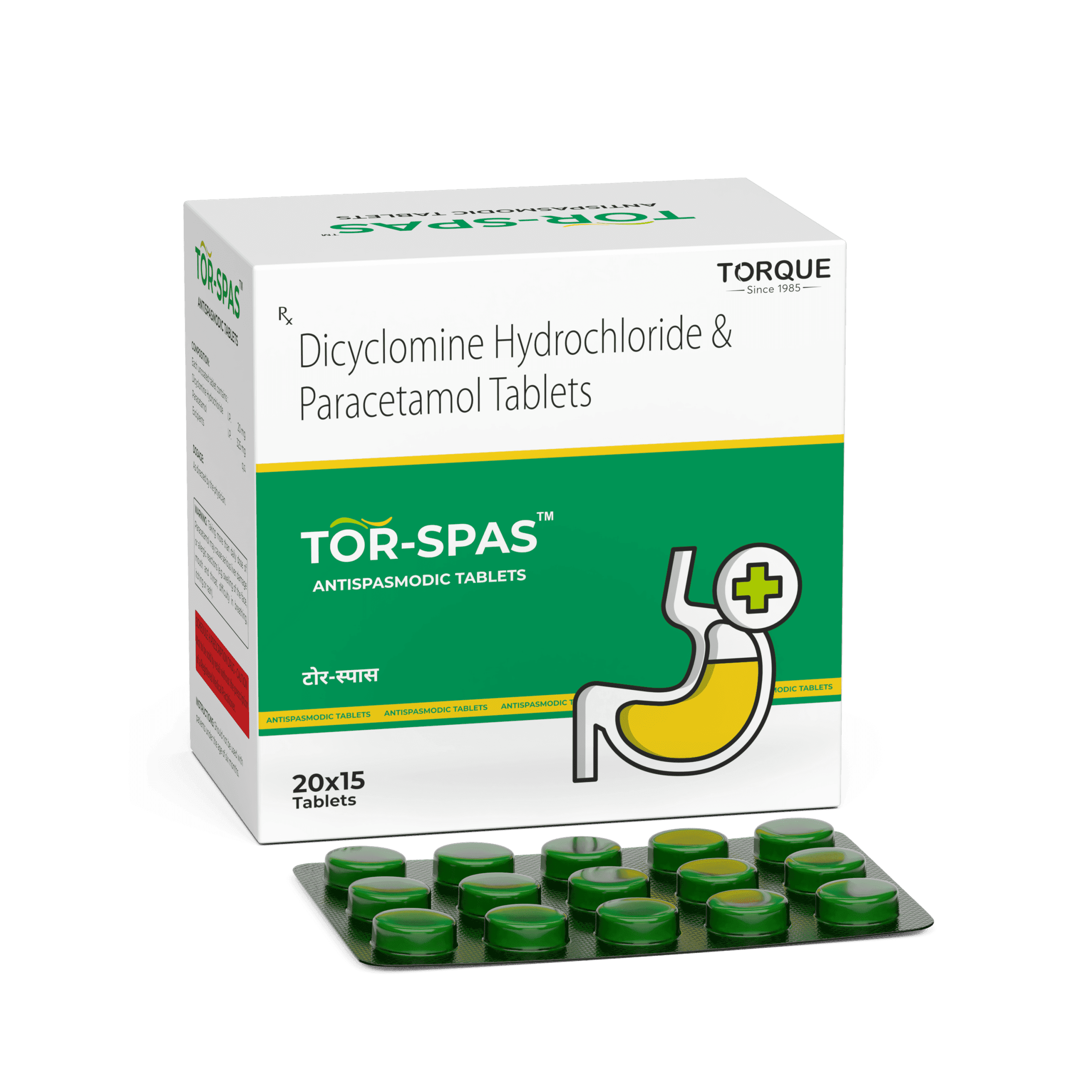 TOR-SPAS TABLETS