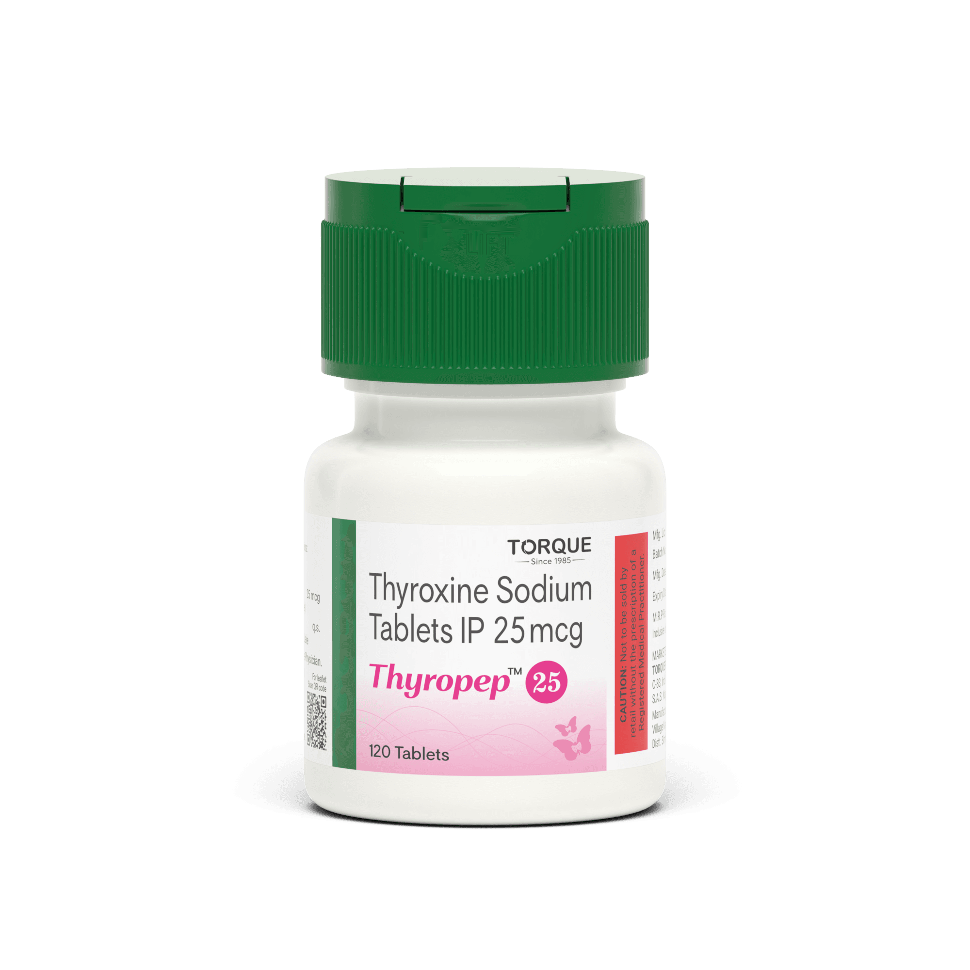 THYROPEP 25 TABLET