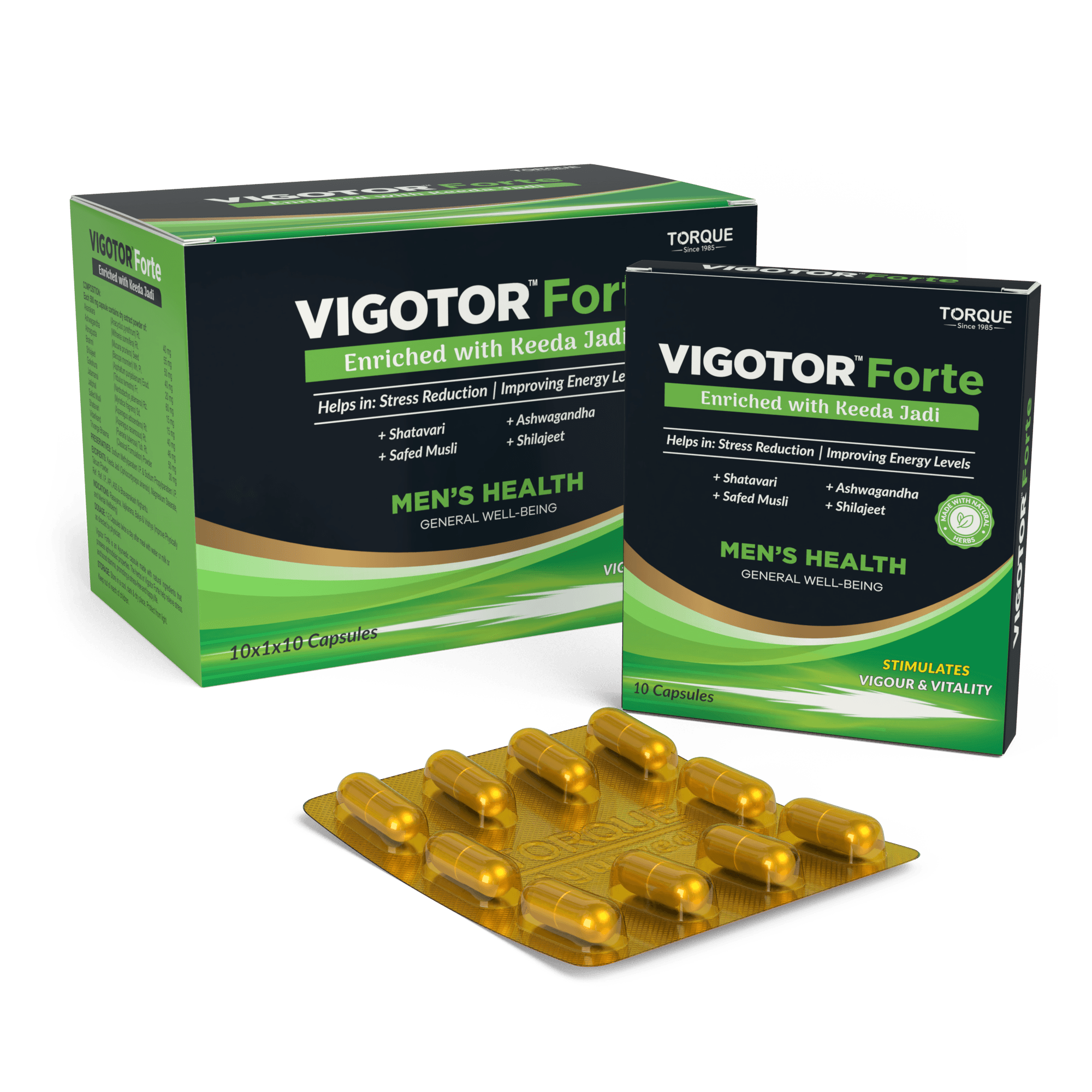 VIGOTOR FORTE CAPSULES
