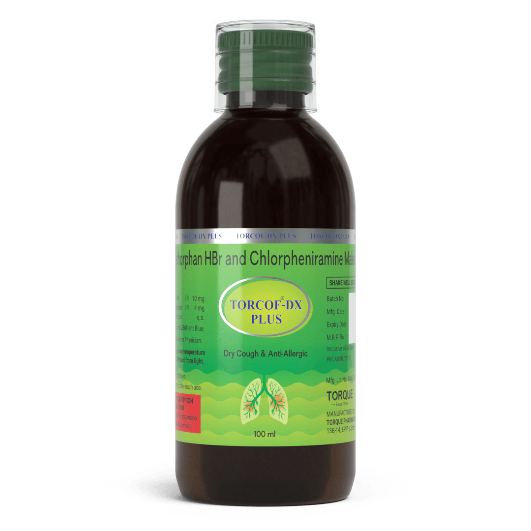 TORCOF-DX PLUS SYRUP