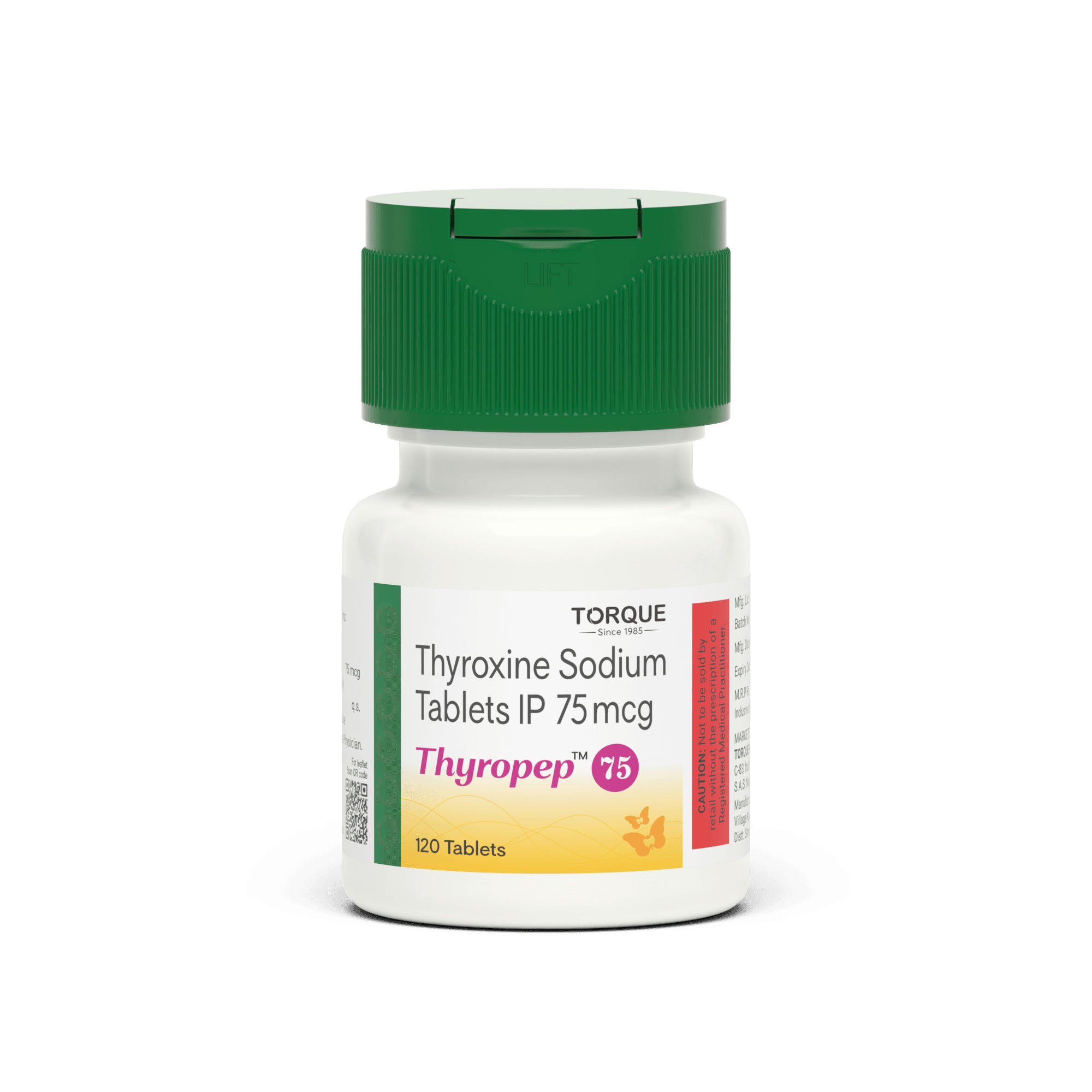 THYROPEP 75 MCG TABLETS