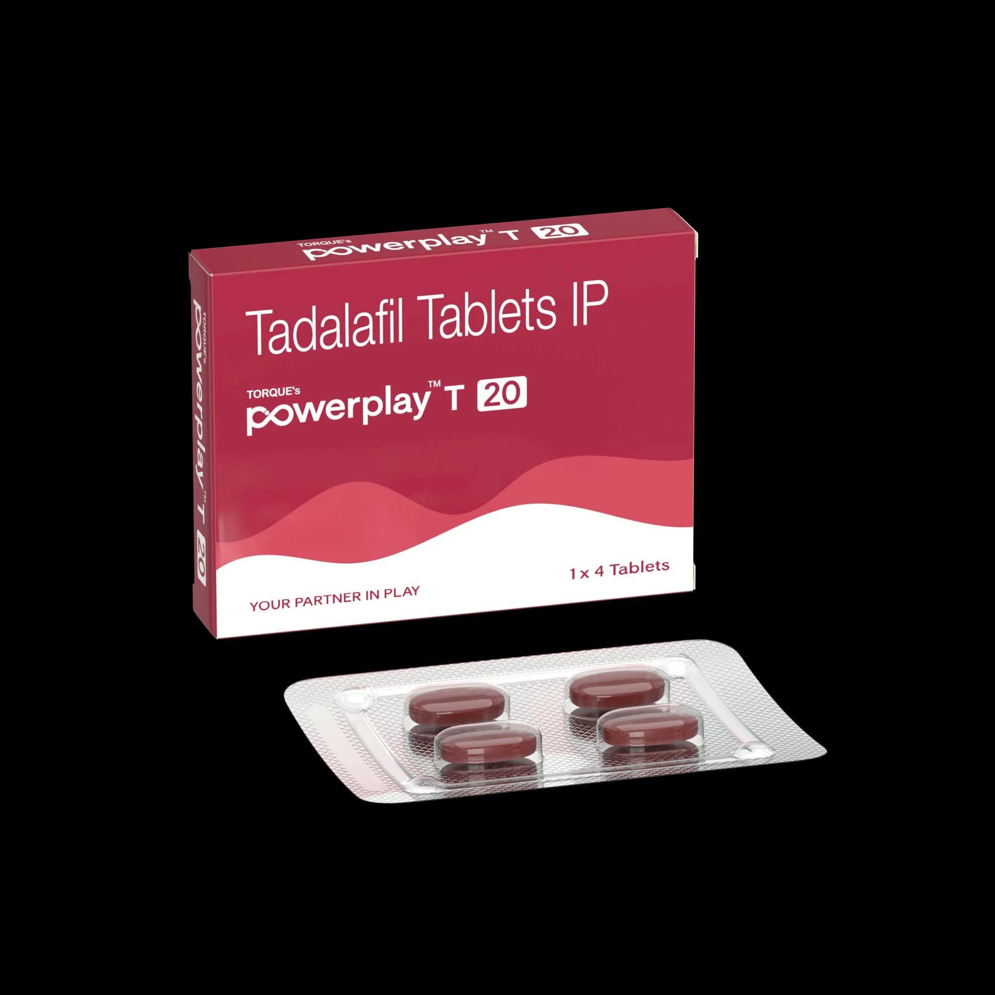 TORQUE'S POWERPLAY T TABLETS