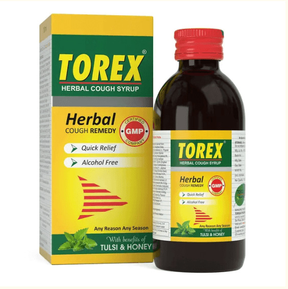 TOREX HERBAL COUGH SYRUP 100ML