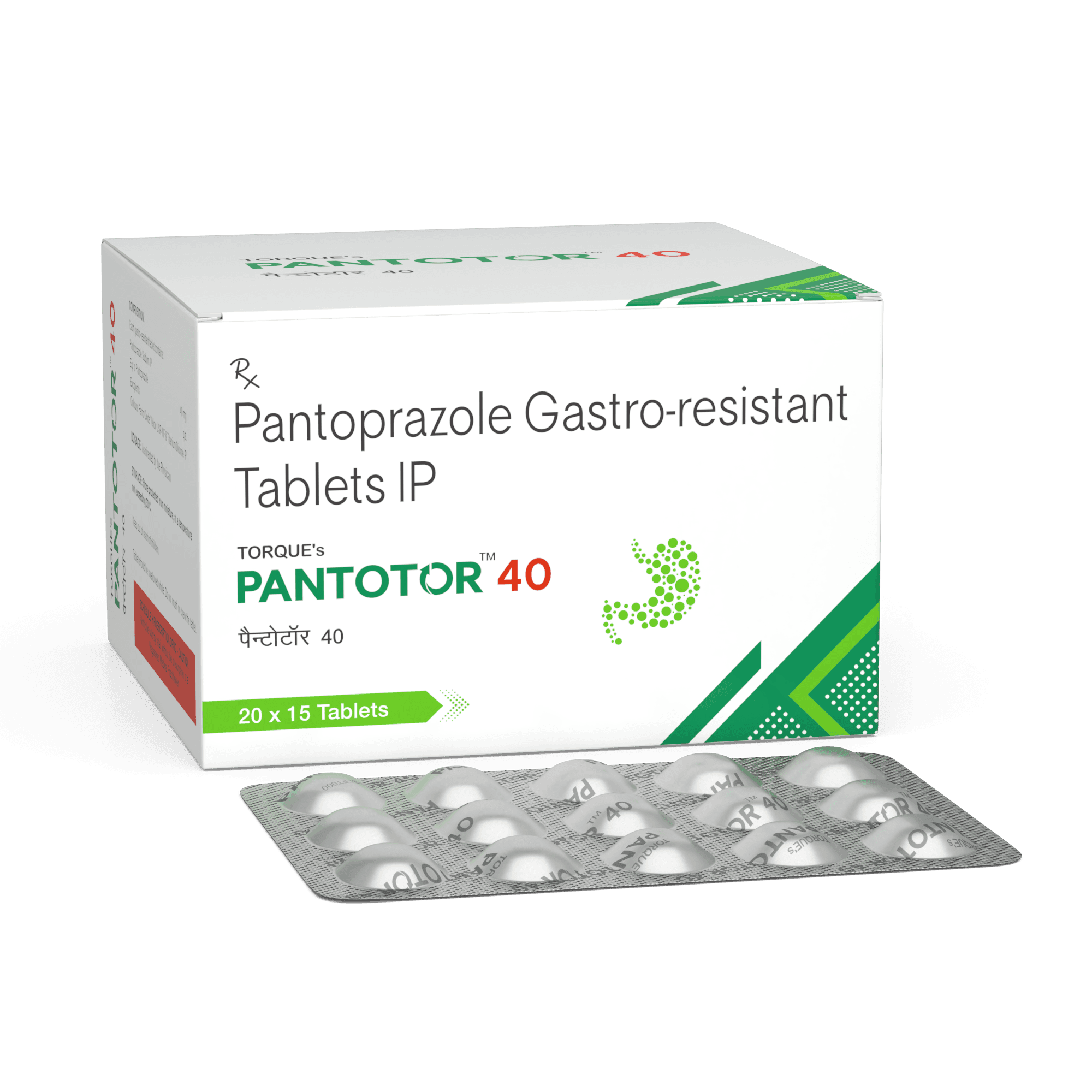 TORQUE'S PANTOTOR 40 TBALETS