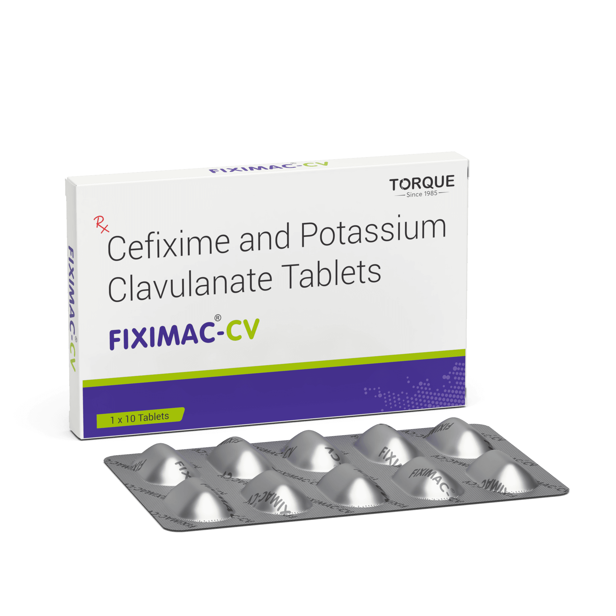 FIXIMAC-CV TABLETS